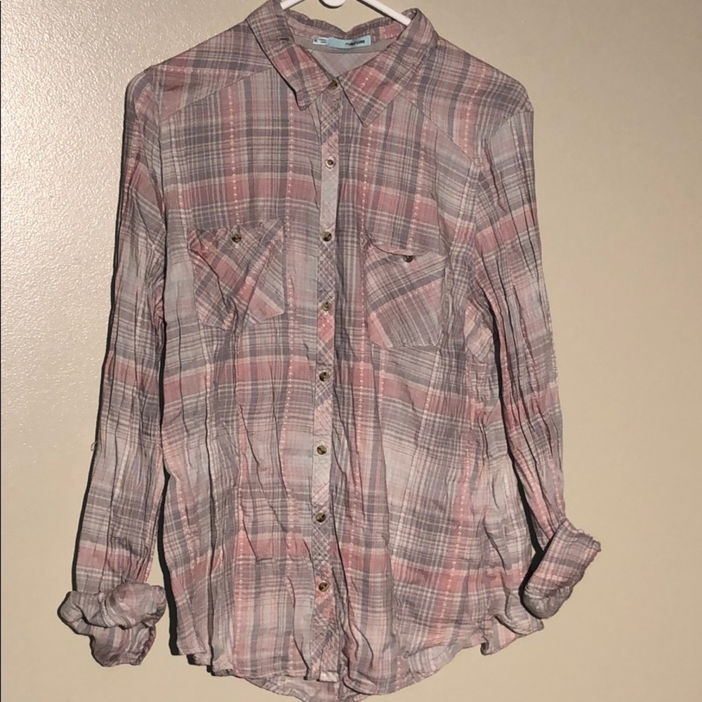 Maurices Button Down Shirt